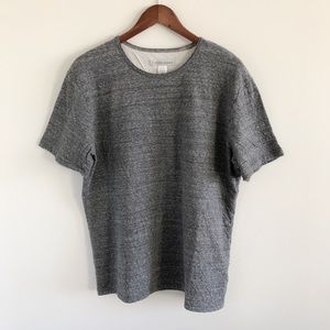 Outerknown 100% Recycled Cotton Gray Tee XL